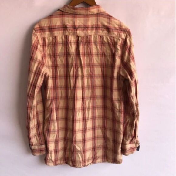Men's True Grit Plaid Long Sleeve Button Down Shirt - Picture 8 of 8